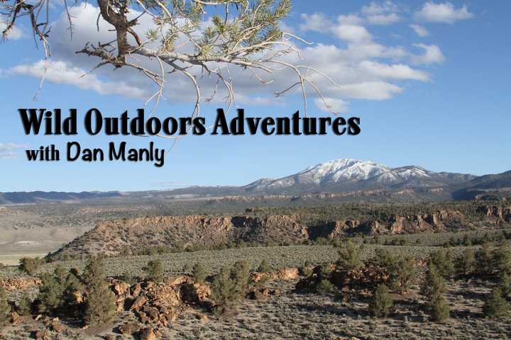 Wild Outdoors Adventures with Dan Manly intro screen.