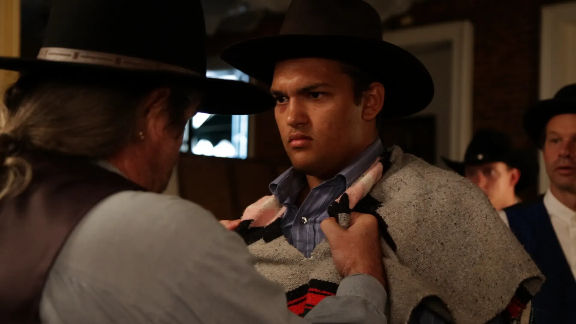 Carey White Jr. reprises his role as Rafael Escobar as the mean and nasty bandit.