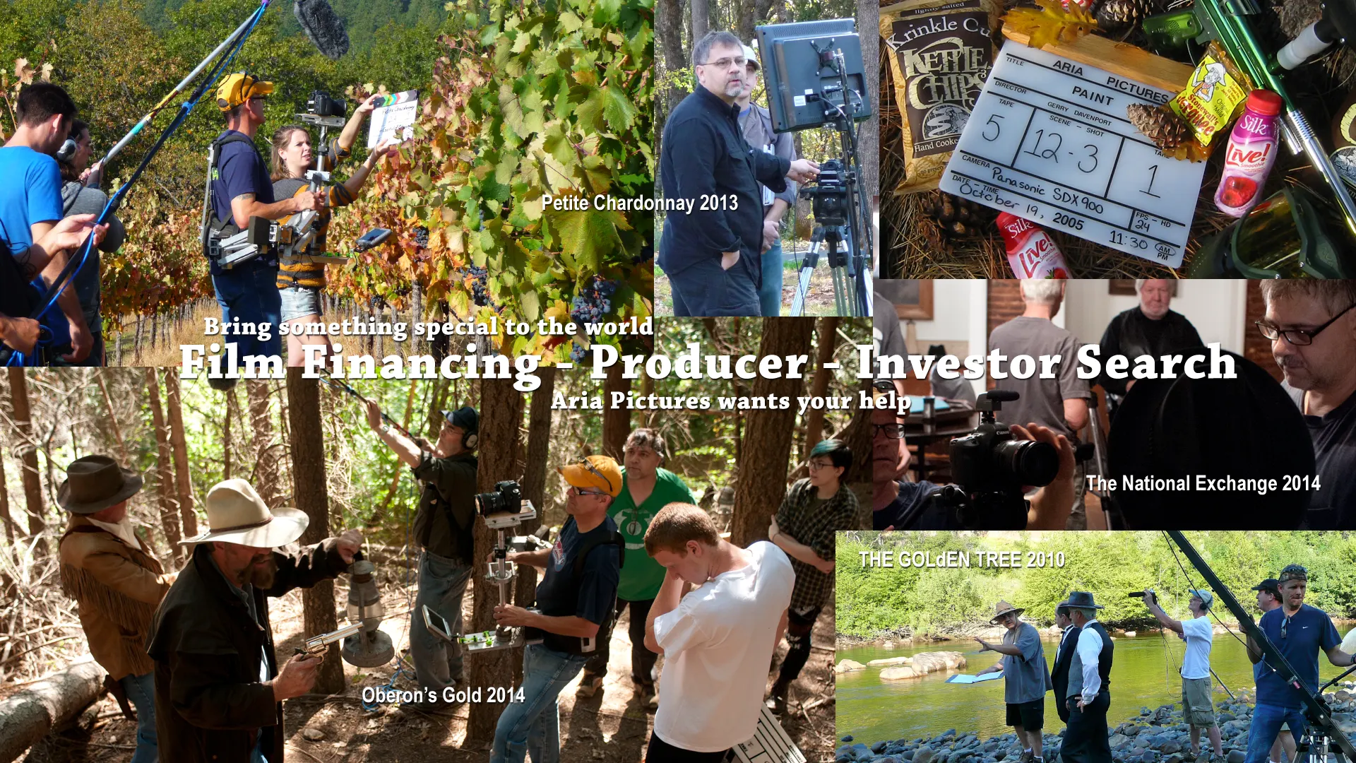 Film Financing – Producer – Investor Search.