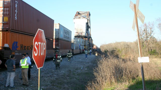 Train on set of a tragic neglgence for filmakers.