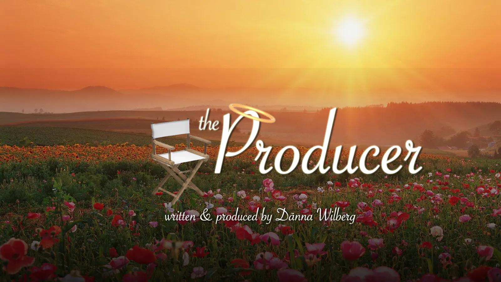 The Producer written by Dänna Wilberg film title art.webp.