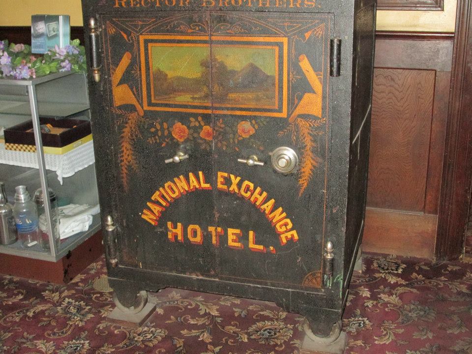 national exchange hotel safe.